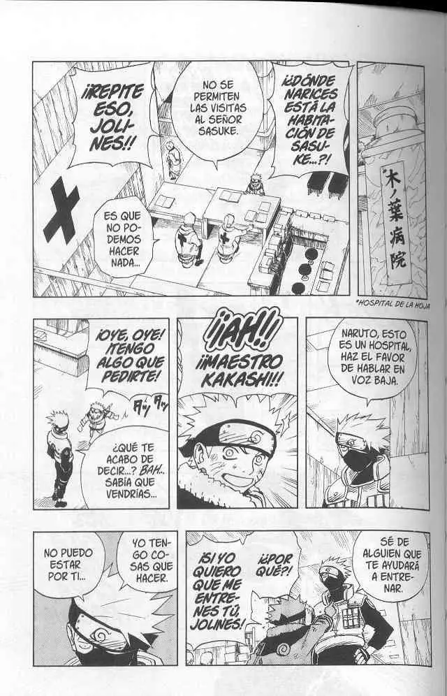 Naruto capítulo 89, página 17