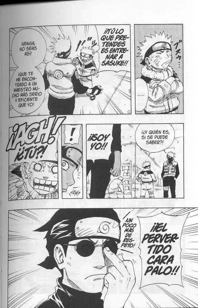 Naruto capítulo 89, página 18