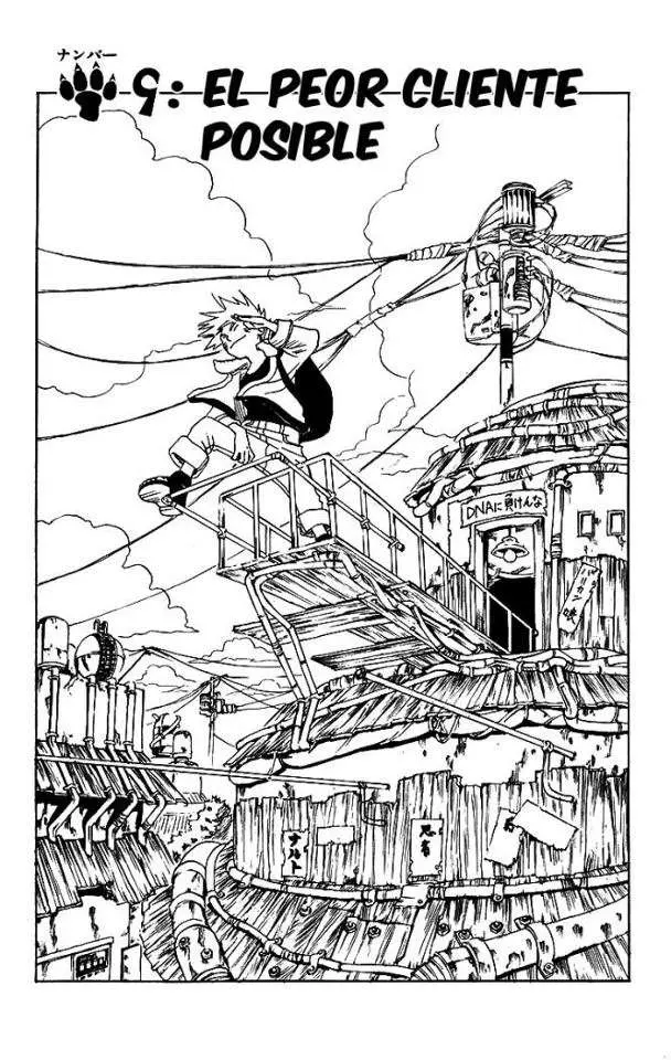 Naruto capítulo 9, página 2