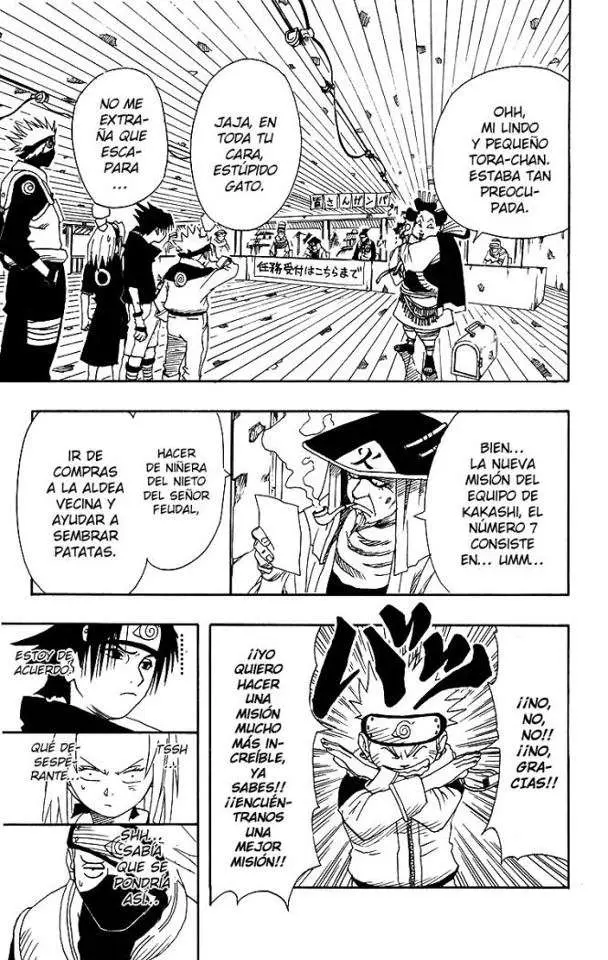 Naruto capítulo 9, página 6