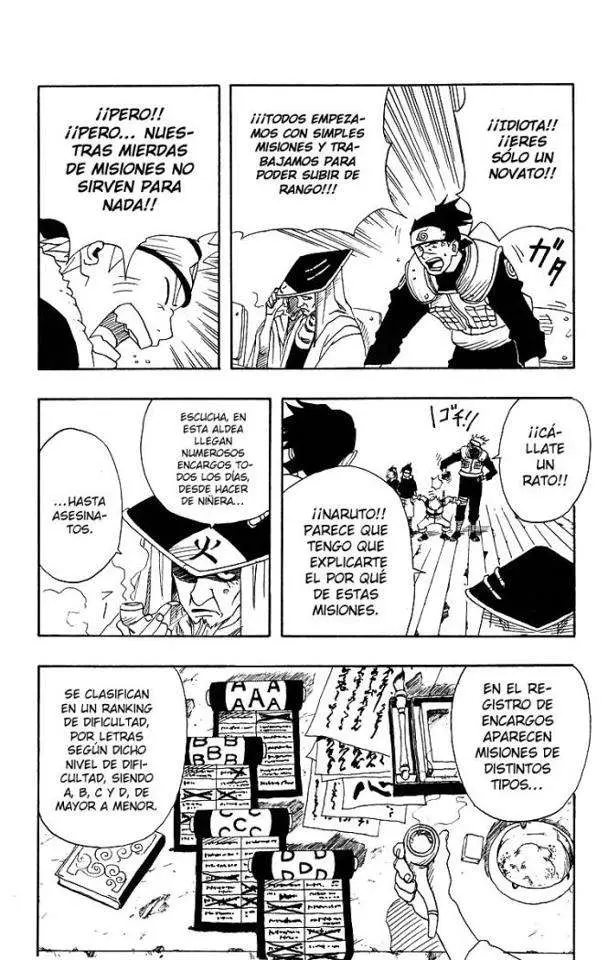 Naruto capítulo 9, página 7