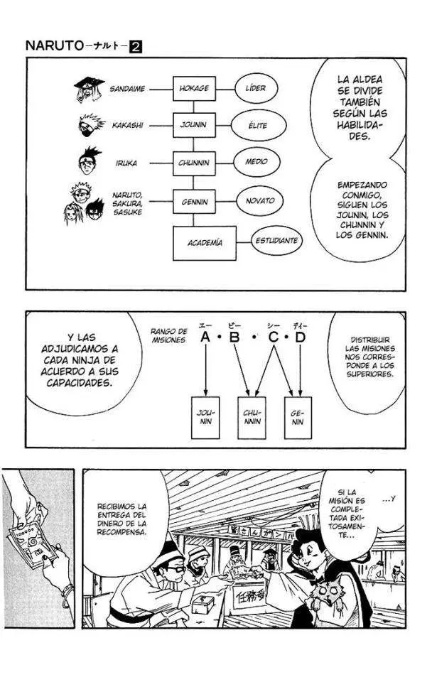 Naruto capítulo 9, página 8