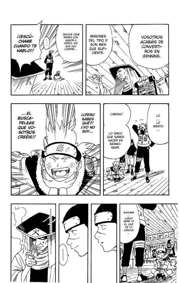 Naruto capítulo 9, página 9