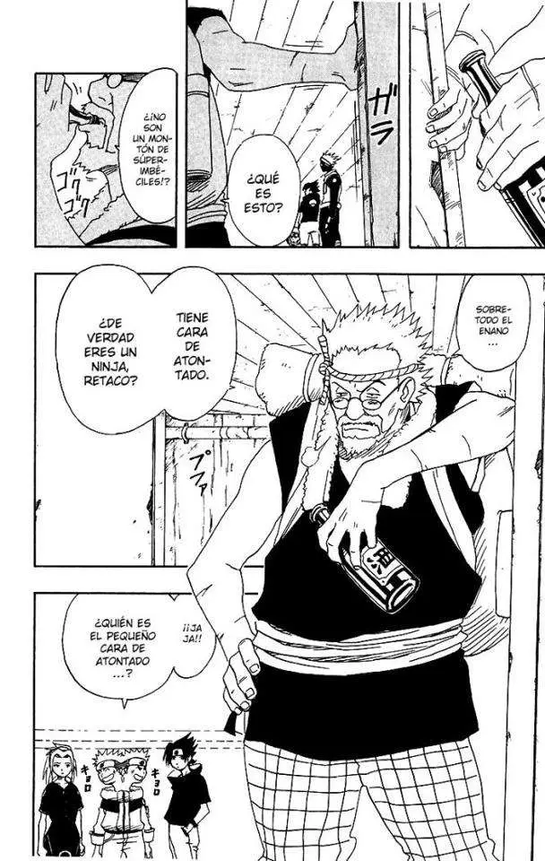 Naruto capítulo 9, página 11