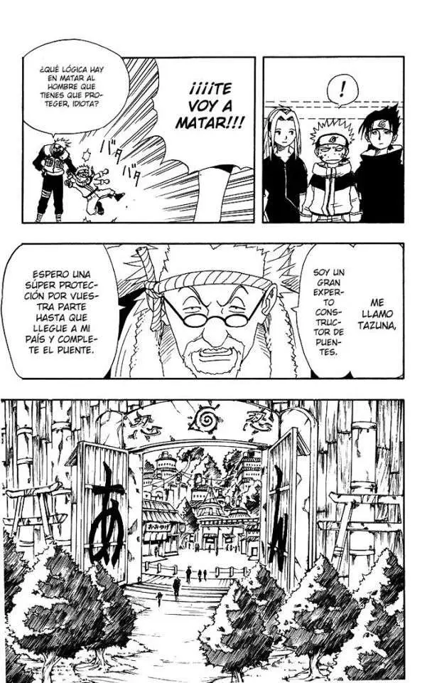 Naruto capítulo 9, página 12