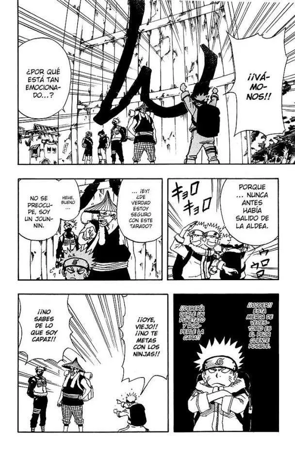 Naruto capítulo 9, página 13