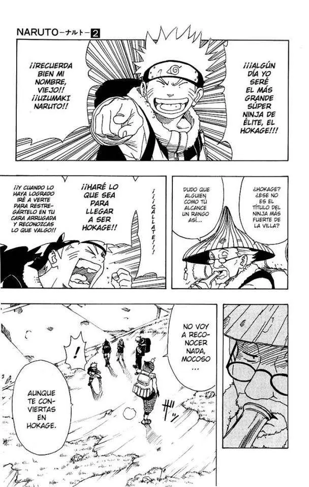 Naruto capítulo 9, página 14