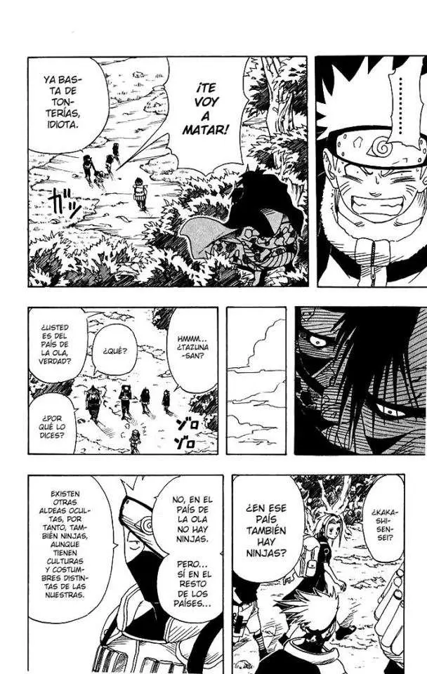 Naruto capítulo 9, página 15