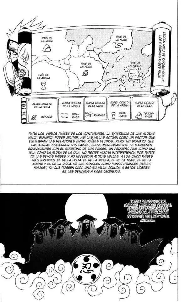 Naruto capítulo 9, página 16