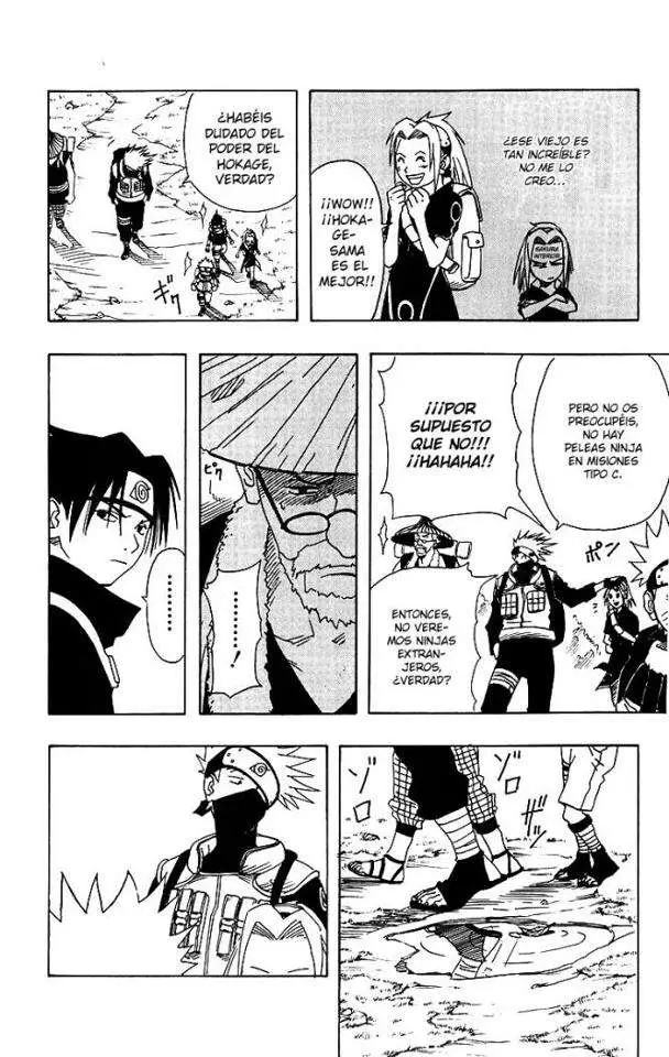Naruto capítulo 9, página 17