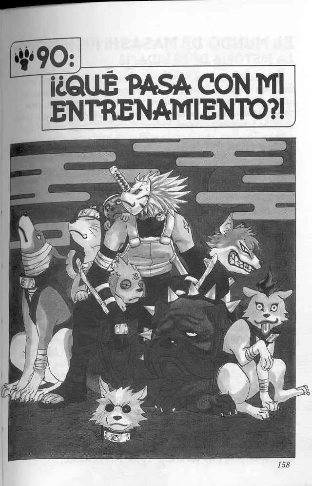 Naruto capítulo 90, página 1