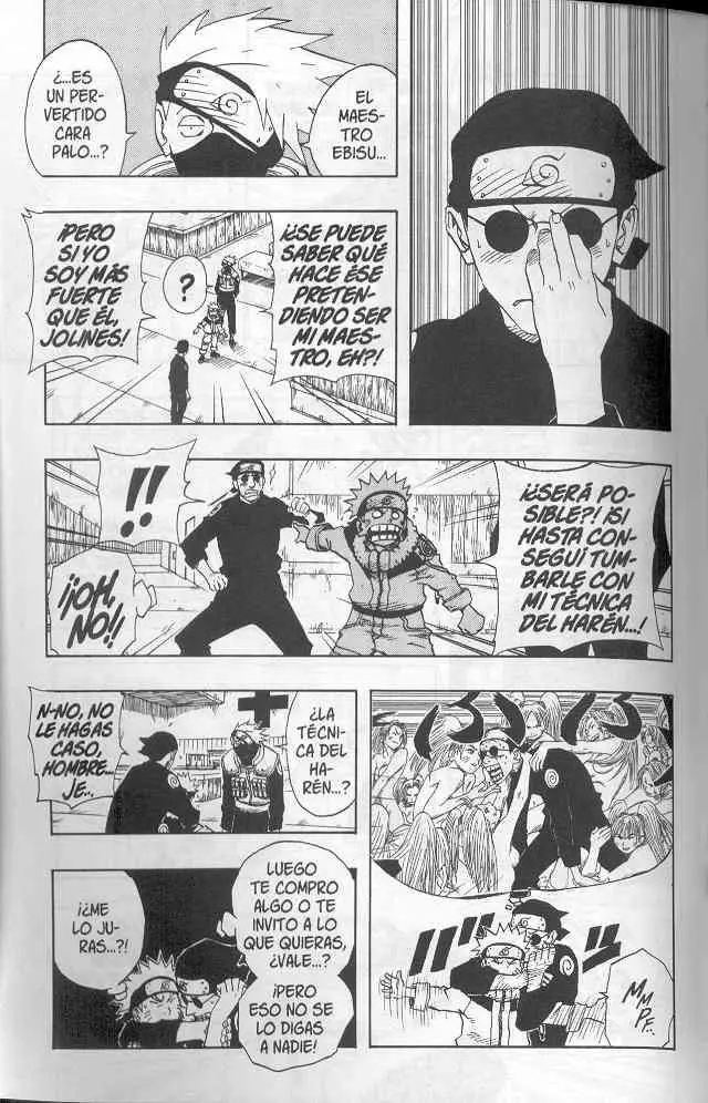 Naruto capítulo 90, página 2