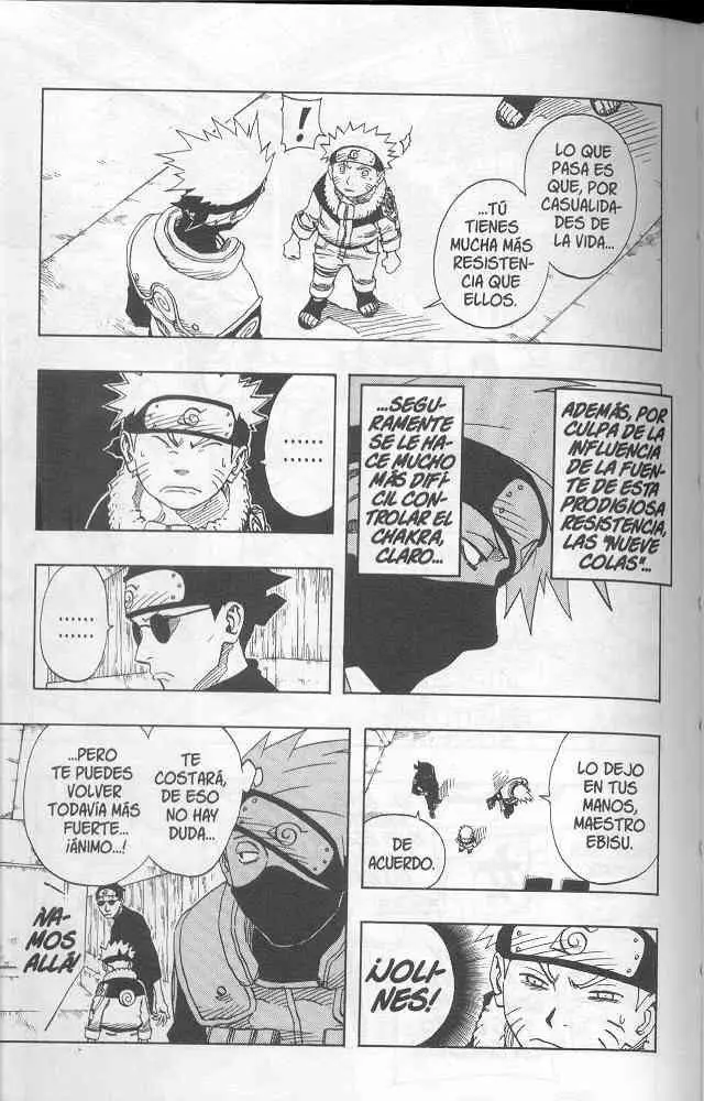 Naruto capítulo 90, página 8