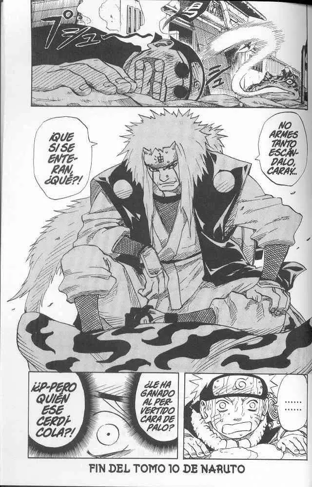 Naruto capítulo 90, página 18