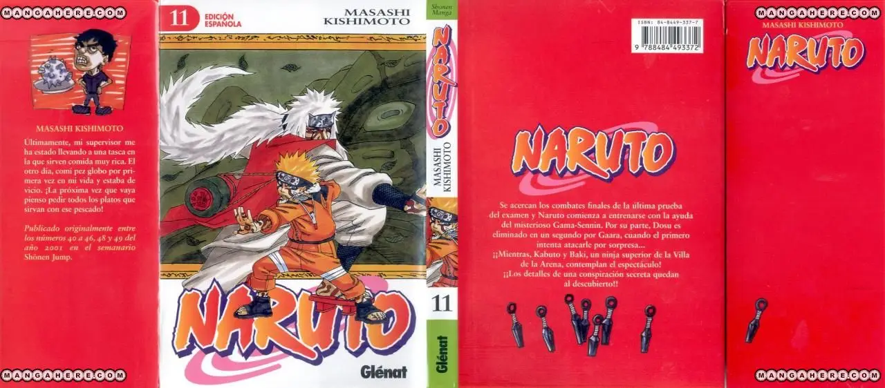 Naruto capítulo 91, página 1