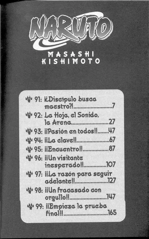 Naruto capítulo 91, página 5