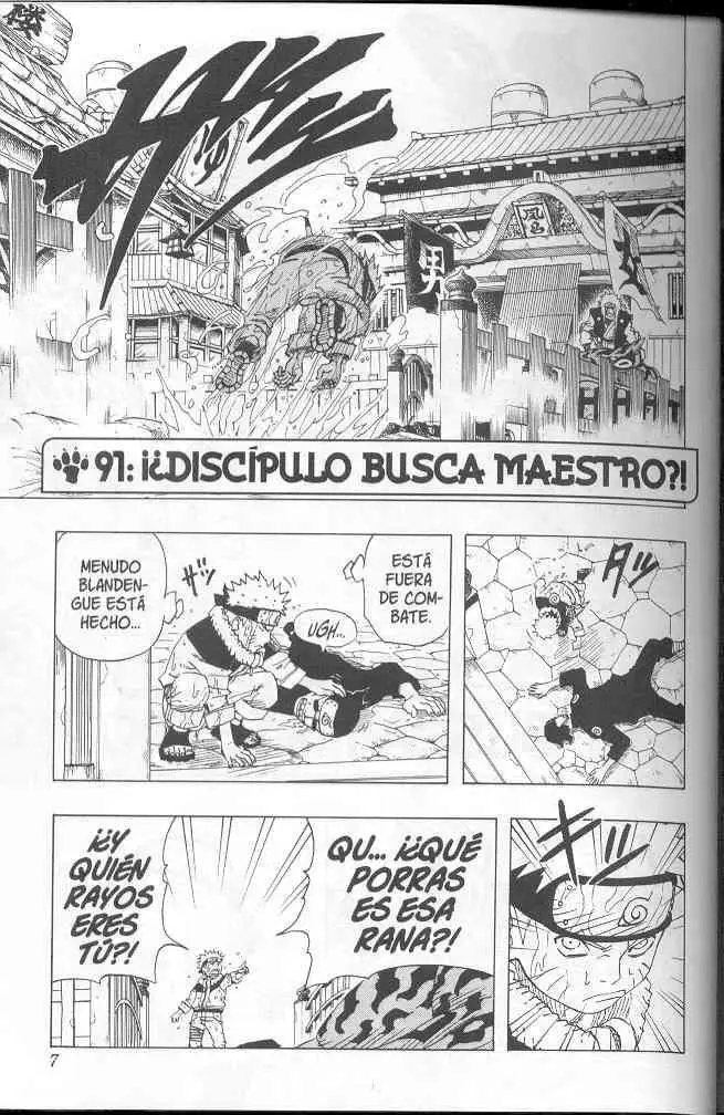 Naruto capítulo 91, página 6