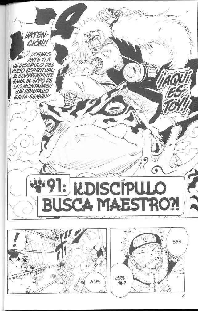Naruto capítulo 91, página 7