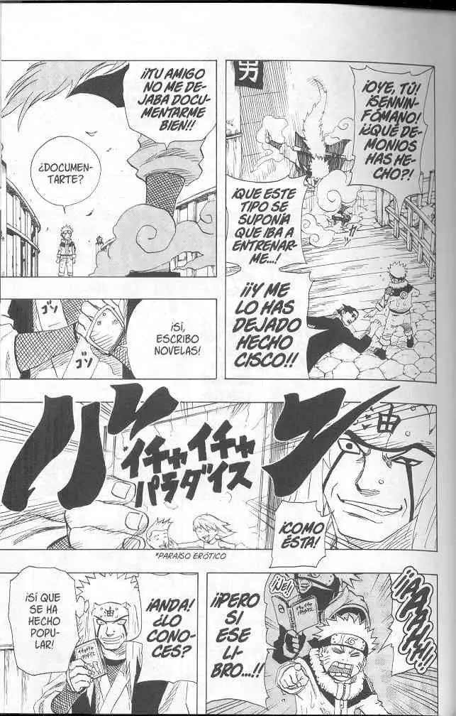 Naruto capítulo 91, página 8
