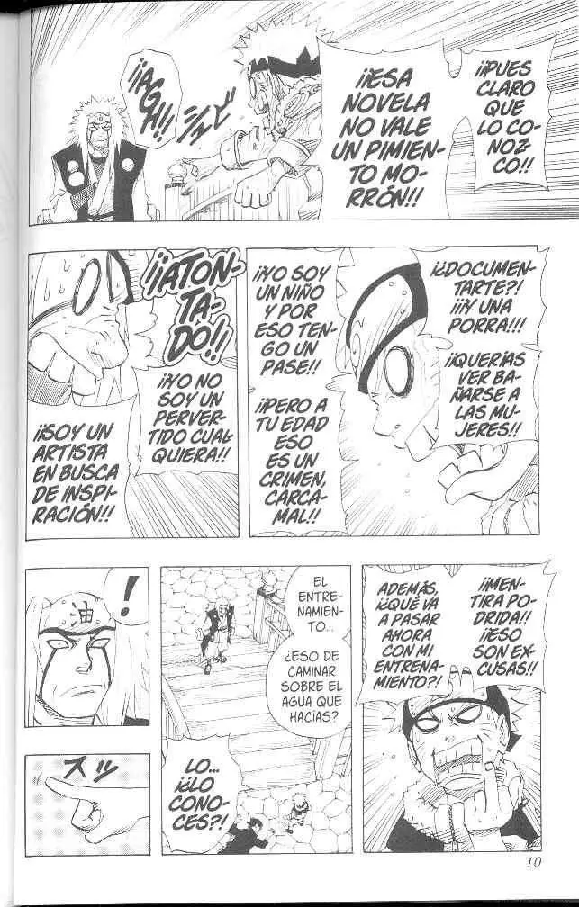 Naruto capítulo 91, página 9