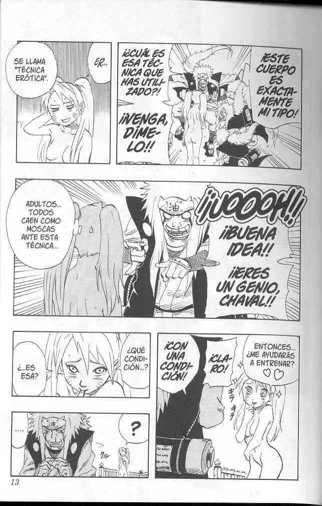 Naruto capítulo 91, página 12
