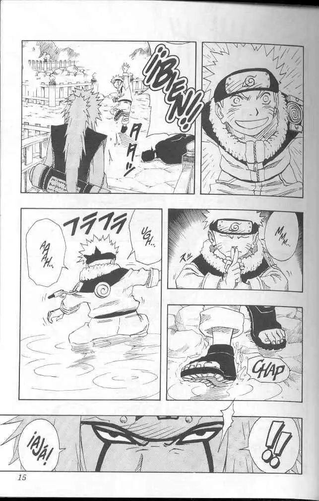 Naruto capítulo 91, página 14