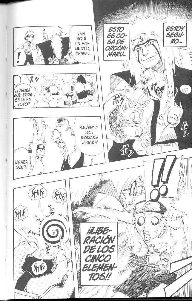 Naruto capítulo 91, página 17