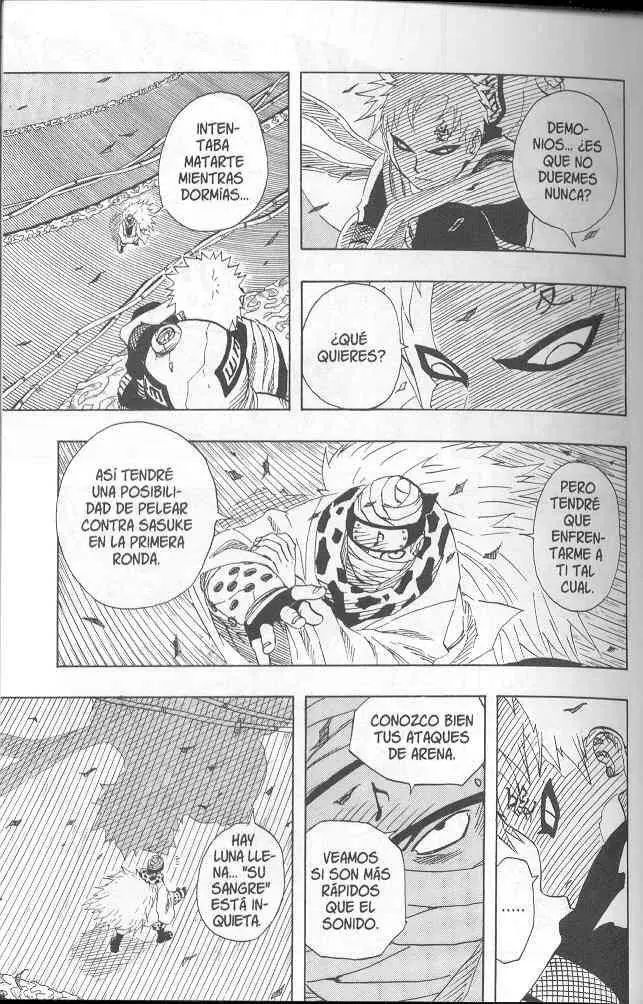 Naruto capítulo 91, página 22