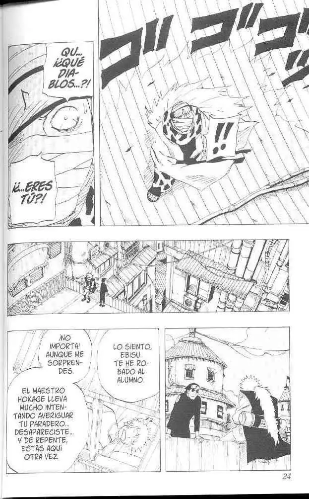Naruto capítulo 91, página 23