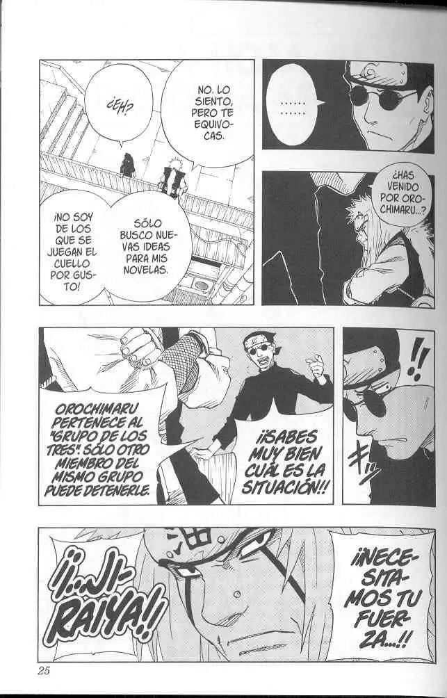 Naruto capítulo 91, página 24