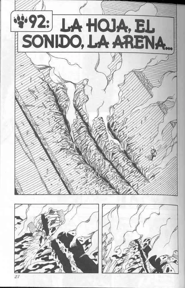 Naruto capítulo 92, página 1