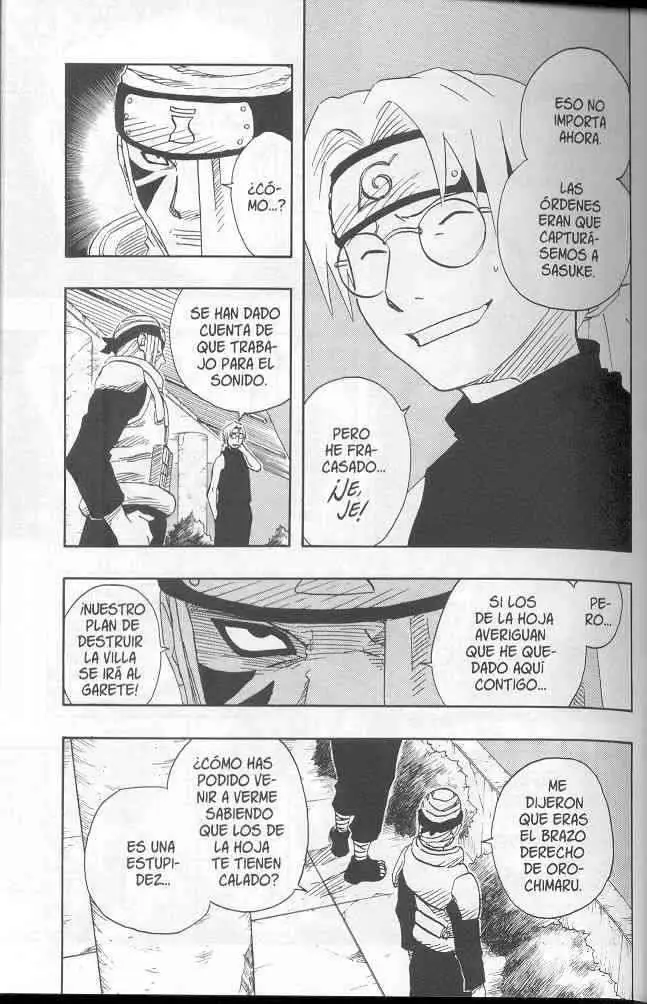 Naruto capítulo 92, página 3