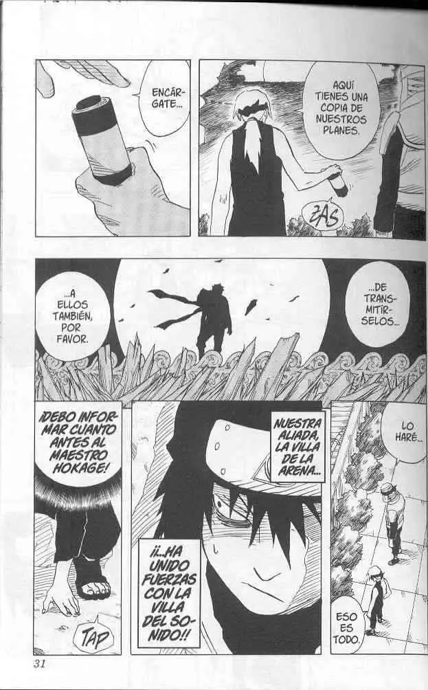 Naruto capítulo 92, página 5
