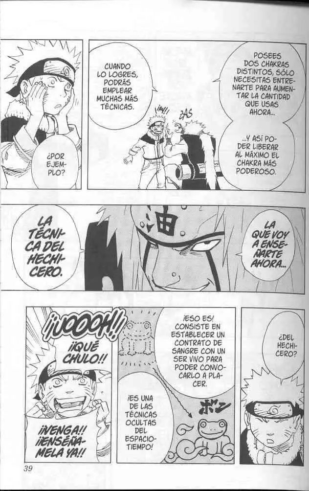 Naruto capítulo 92, página 13