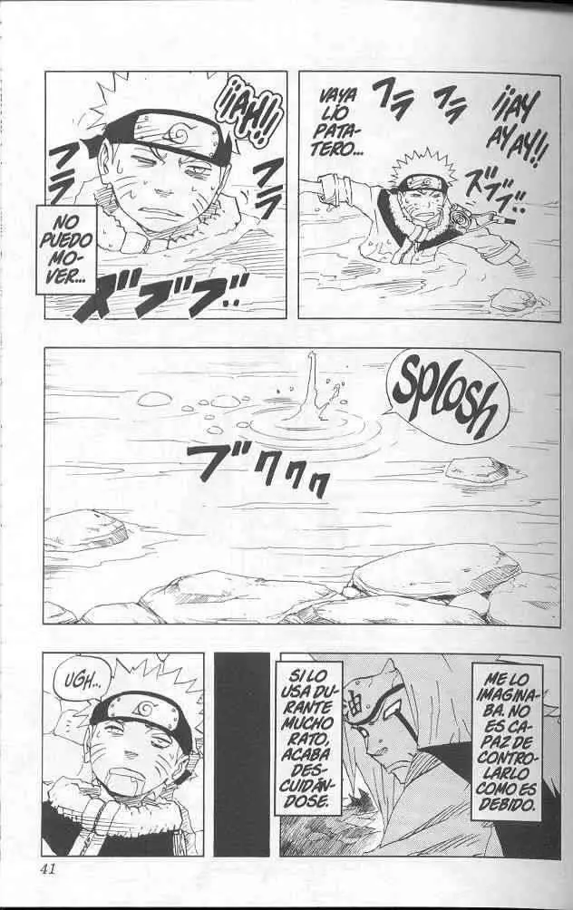 Naruto capítulo 92, página 15