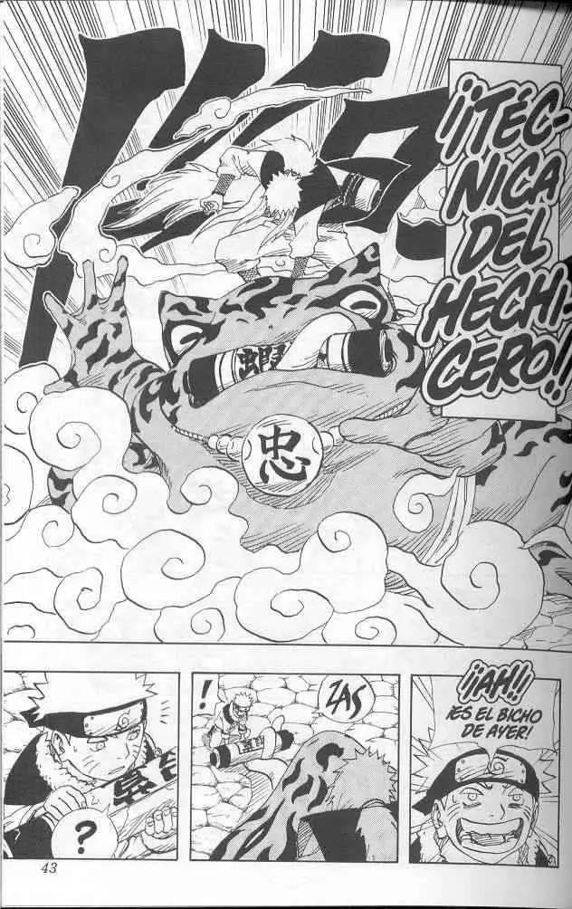 Naruto capítulo 92, página 17