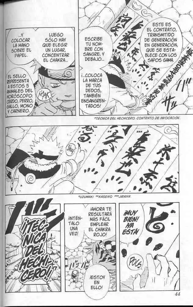 Naruto capítulo 92, página 18