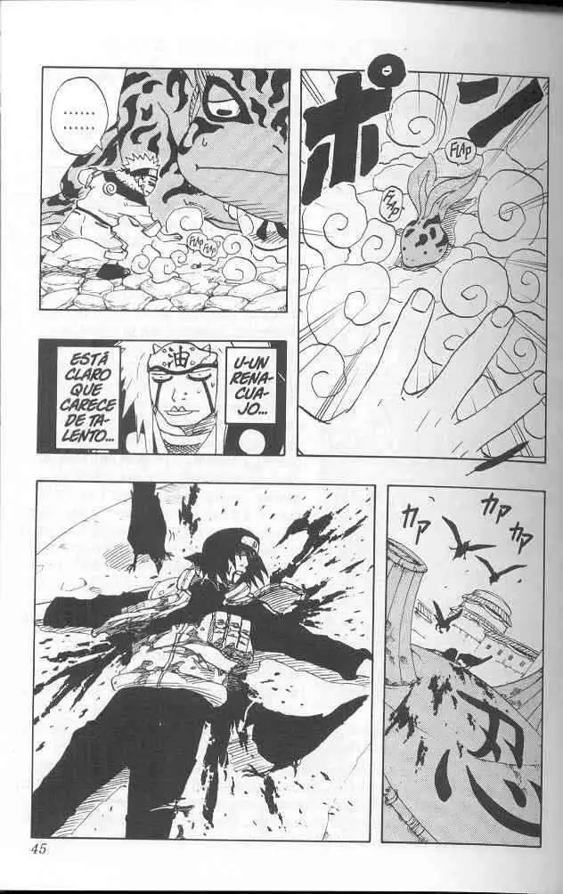 Naruto capítulo 92, página 19