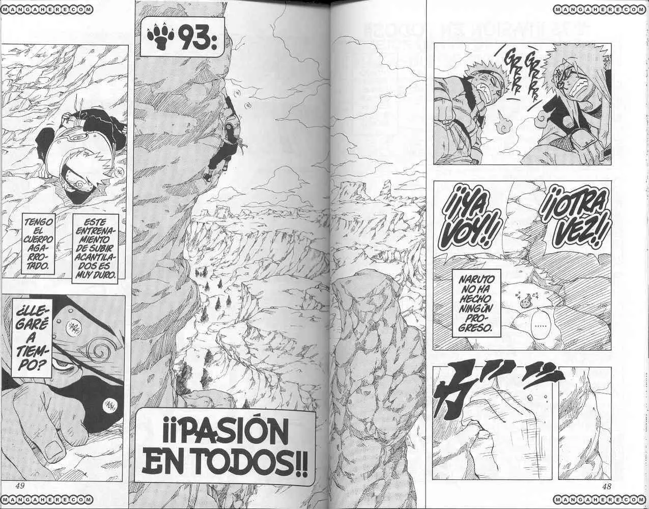 Naruto capítulo 93, página 2