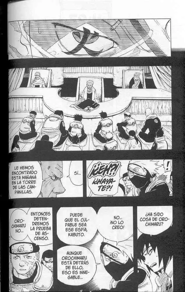 Naruto capítulo 93, página 3