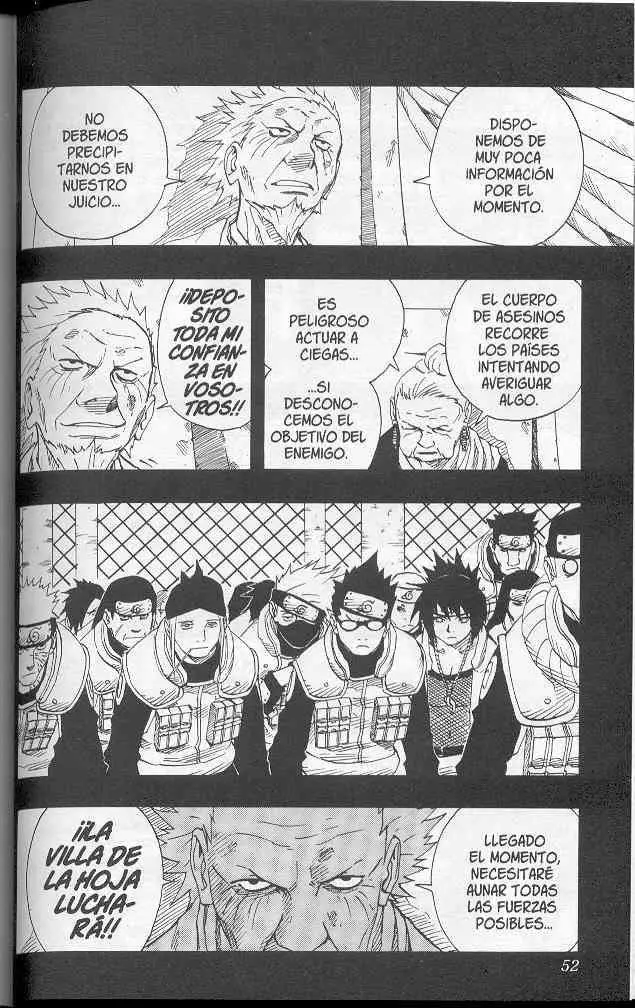 Naruto capítulo 93, página 5