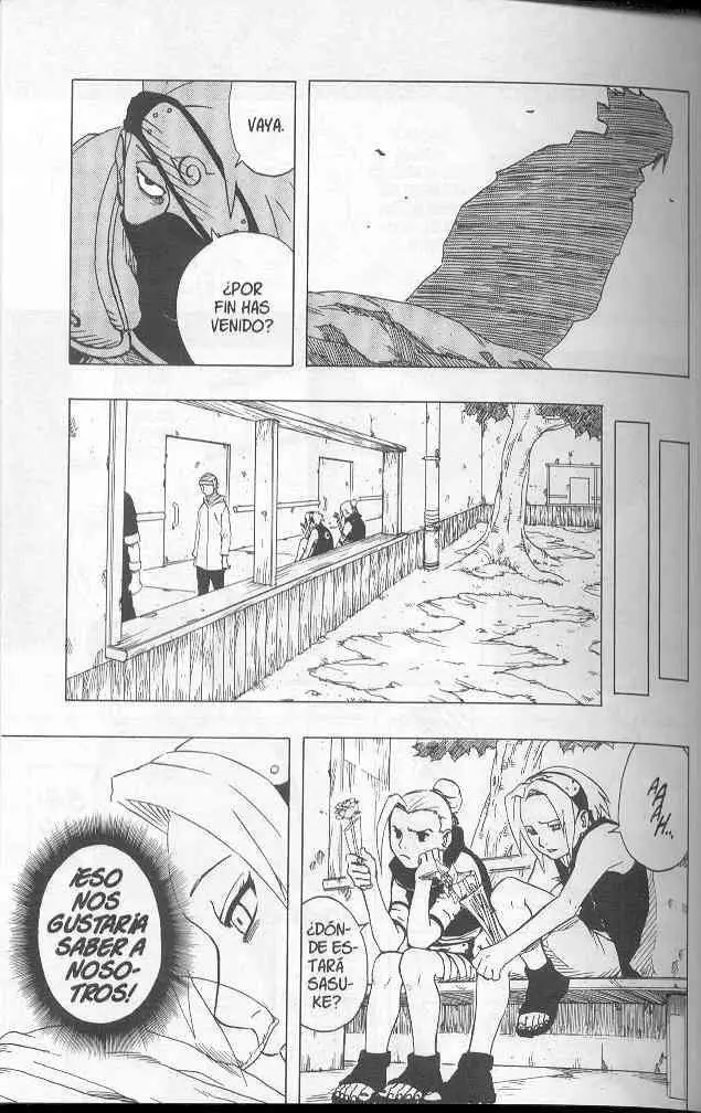 Naruto capítulo 93, página 8