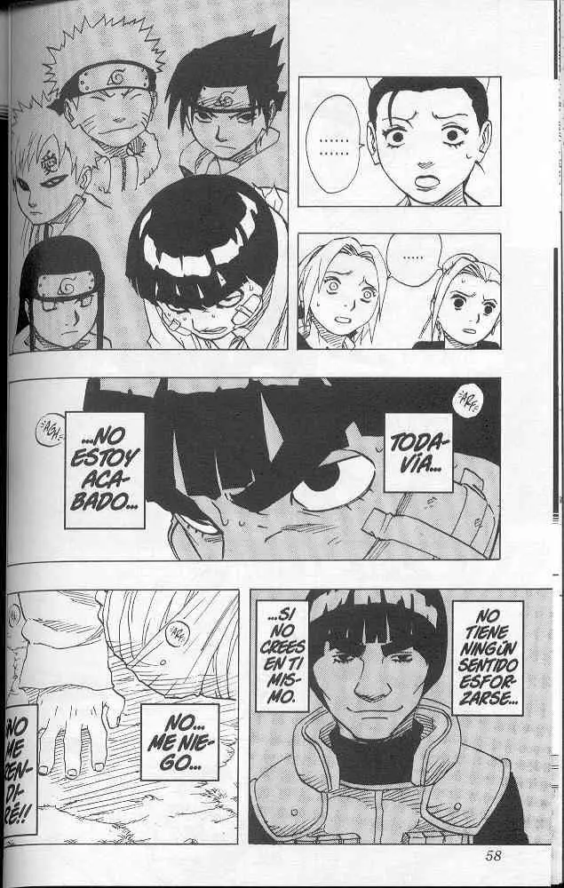 Naruto capítulo 93, página 11