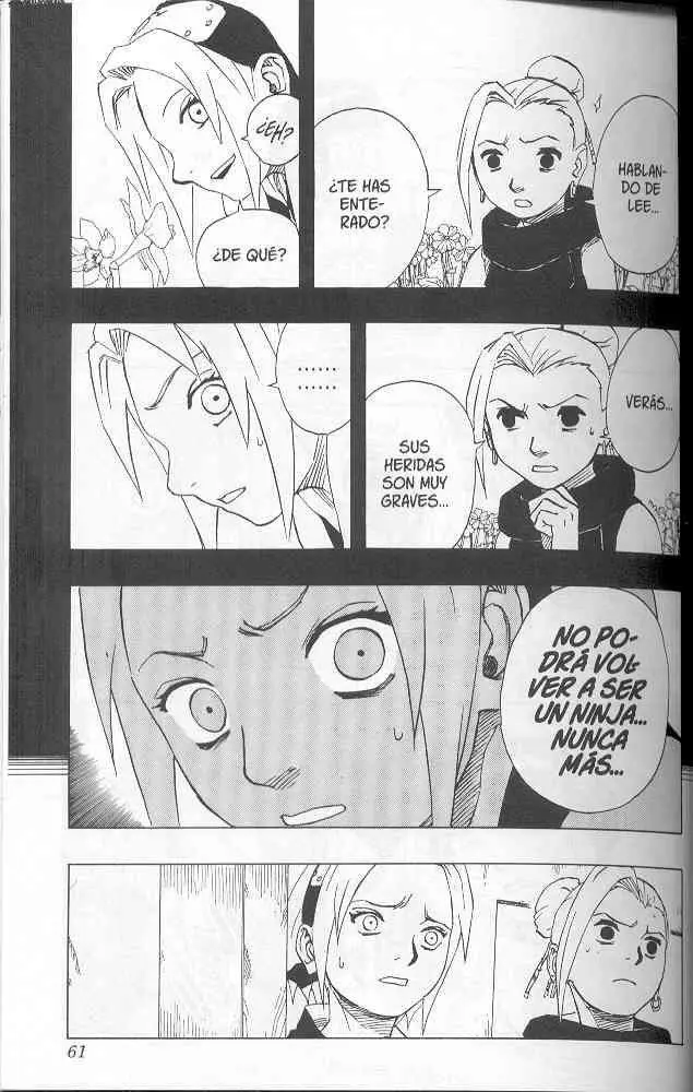 Naruto capítulo 93, página 14