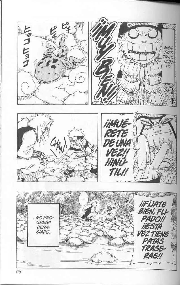 Naruto capítulo 93, página 18