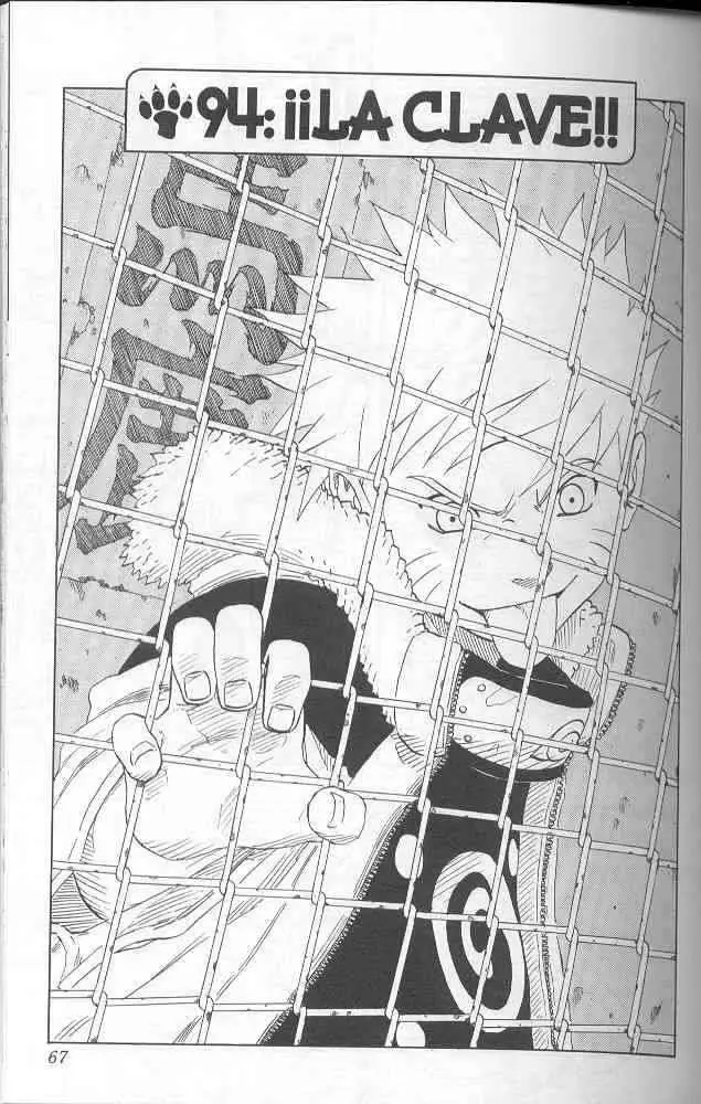 Naruto capítulo 94, página 1