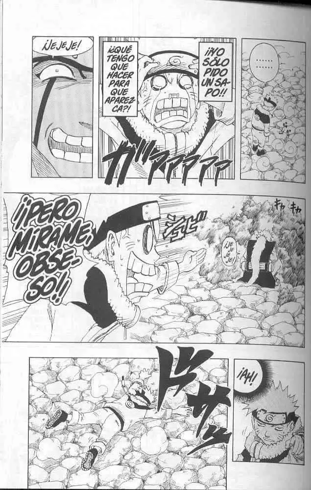 Naruto capítulo 94, página 3