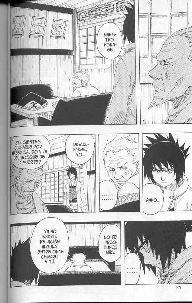 Naruto capítulo 94, página 6