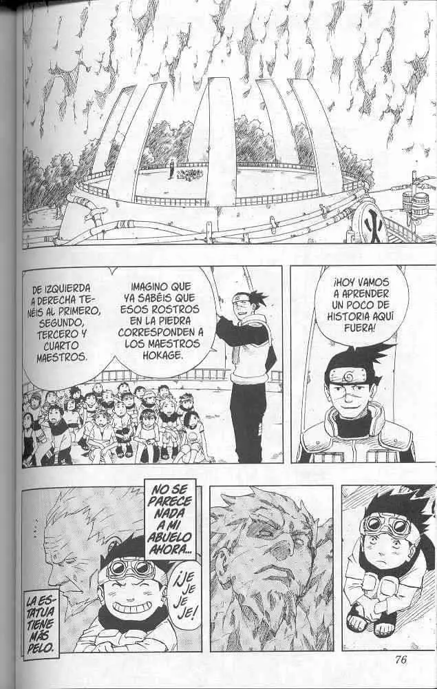 Naruto capítulo 94, página 10