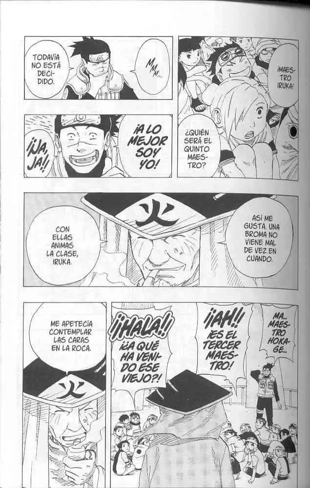 Naruto capítulo 94, página 11